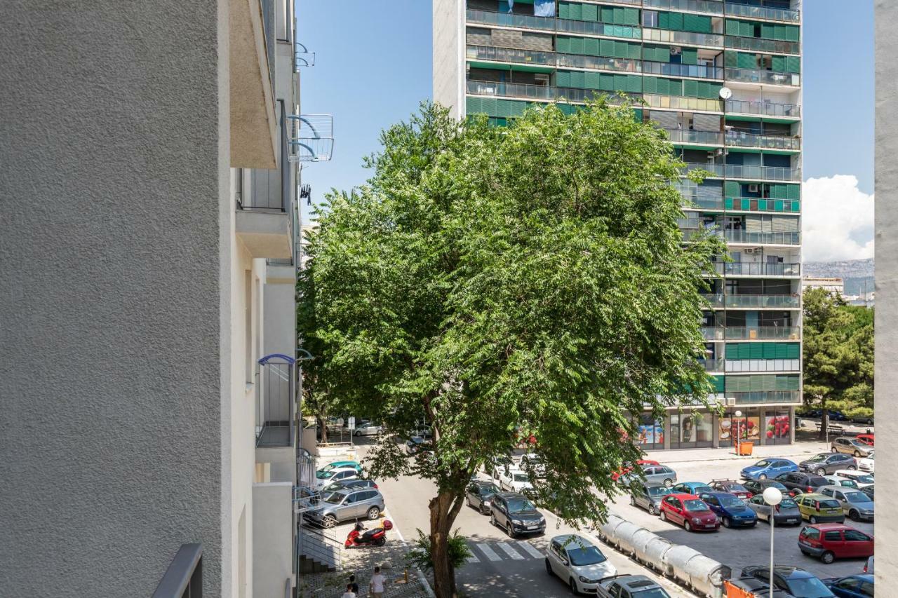 Apartment Marcela With Private Parking Split Exterior photo